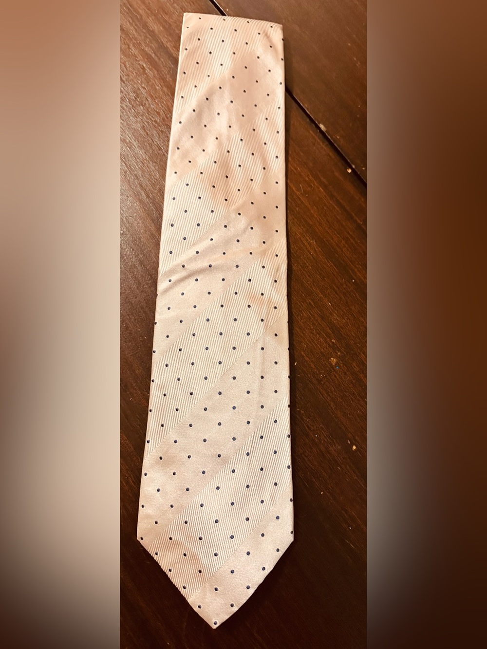 Celine vintage silk tie